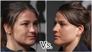 UNDISPUTED Vs. UNDISPUTED! - KATIE TAYLOR TAKES ON CHANTELLE CAMERON HEAD-TO-HEAD FROM DUBLIN