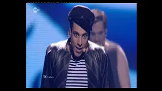 Can Bonomo   Love Me Back Eurovision Turkey 2012 Semi Final