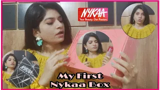 Nykaa Products Unboxing including Gift Wrap At ₹30||Nykaa Nail Paint||Shampoo||kusum's lifestyle ❤️