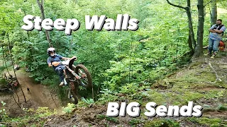 CRAZY HILL CLIMBS WITH BUSTED KNUCKLE FILMS PT2