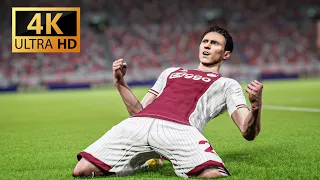 eFootball 2023 : Ajax vs Rangers | UEFA Champions League 2022 | 4K PC