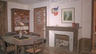 La MANSIÓN ABANDONADA de un MILITAR FRANCÉS | RECUERDOS de una FAMILIA DESAPARECIDA...