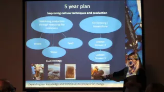 Is Lobster Aquaculture an Industry Reality - Lecture by Dr Carly Daniels part 2