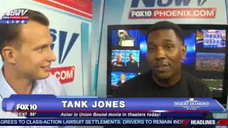 FNN: Actor Tank Jones Interview - Union Bound Movie