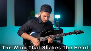 Andy James - The Wind That Shakes The Heart cover by Aditya Ghosh