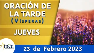 Oración de la Tarde Hoy Jueves 23 Febrero de 2023 l Padre Carlos Yepes | Católica | Dios