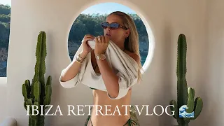 I FLEW TO IBIZA ALONE FOR A RETREAT🤍🌊✨ | VLOG | MOLLY-MAE