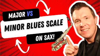 Major Vs Minor Blues Scale Explained!