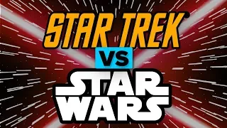 Why Star Trek Is Better Than Star Wars?!