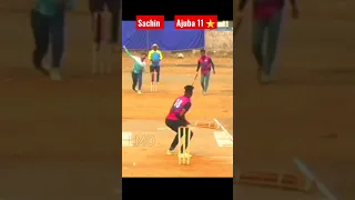 sachin cricket shot / ajuba sporting padampur / lmo