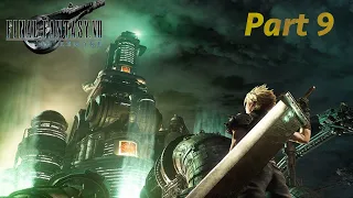 FINAL FANTASY 7 REMAKE | Part 9: Inside Rector No. 5