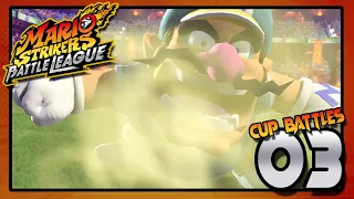 Mario Strikers: Battle League - Cup Battles (Turbo Cup) - Part 3