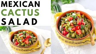 Ensalada de Nopales- Mexican Cactus Salad