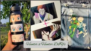 Hunter x Hunter art, crafts & DIYs part 2
