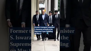 Iswaran in court to seek clarity of prosecutors’ handling of his case (May 8)