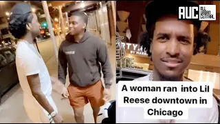 Lil Reese Gets Violated By Fan In A Matter Of Seconds After Touching Down In Downtown Chicago