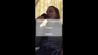 Валентин Стрыкало «Гори» (кавер/видео с караоке))