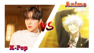 K-pop vs Anime Openings #1