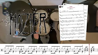 Hozier - Take Me To Church - Transcription Available - Drum Cover by Chef Cook