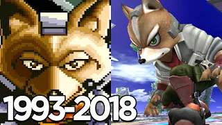 The Evolution Of Star Fox Appearances in Games (1993-2018)