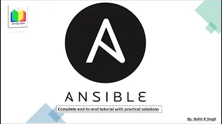 Ansible for beginners -- Complete end-to-end tutorial video with practical solution #ansible #2hrs