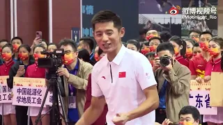 Zhang Jike vs Hou Yingchao | Fun Match | 2021 China National Games