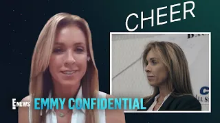 "Cheer" Star Monica Aldama Talks Exciting Journey - Emmy Confidential | E! News