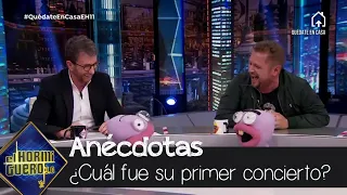 ¿Cuál es el primer concierto al que fueron nuestros colaboradores? - El Hormiguero 3.0