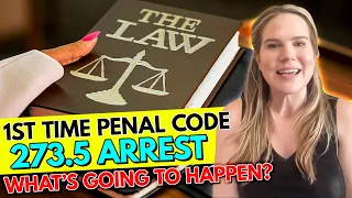 First Time Penal Code 273.5 Arrest - Here’s What to Expect