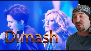 Dimash & Kristina Orbakaite  DUET  Blizzard Again  (REACTION)