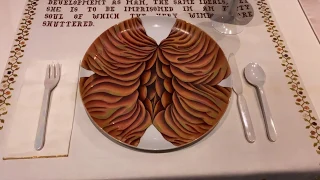 Judy Chicago | The Dinner Party, 1974-79