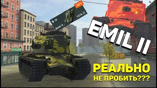 Wot blitz | Обновление 7.3 | Emil 2 ПОЛНЫЙ обзор - где БРОНЯ?