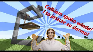 Jak zrobić w pełni działającą windę? Minecraft Create Mod!