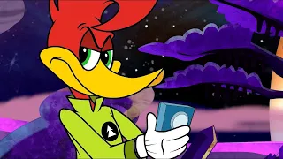 Woody Woodpecker | Flying to a strange new planet