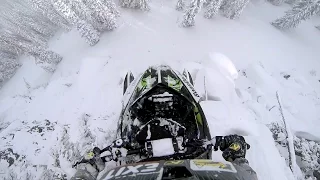 Best snowmobile scenes