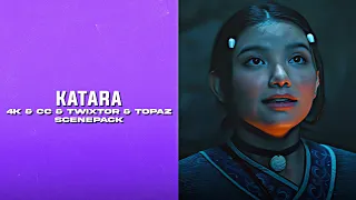 Katara - Twixtor Scenepack | Live Action (EPISODE 4) - 4K