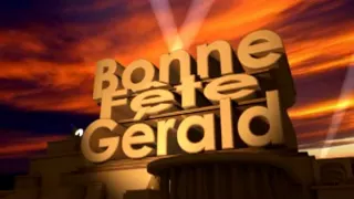 Bonne Fête Gérald