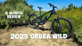 2023 Orbea Wild Review - The Best EMTB On The Market - 6 Months Later - Pro's & Con's