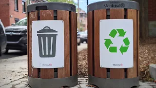 Le tri des déchets en 2020 à Montréal ?