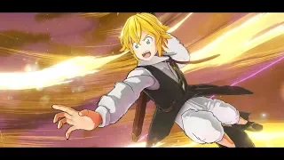 The Seven Deadly Sins: Knights of Britannia - All Special Attacks | 1080p HD [60 fps]