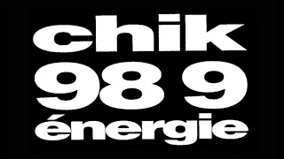 Autopromo Journée sans pub 3 février 1990 CHIK 989