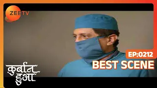 Qurbaan Hua - Best scene - Ep  - 212 - Rajveer Singh, Pratibha Ranta - Zee TV