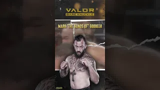 The Valor Bareknuckle Champion. Mark Godbeer #shorts