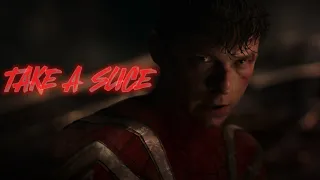 Tom Holland's Spider-Man Edit - Take A Slice (Glass Animals)