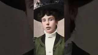 An Edwardian Christmas: Photo Restoration #Shorts