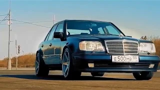 Mercedes-Benz W124 Compilation by Mafia Cars - E500 V8, AMG Versions etc