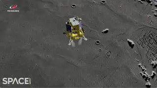 Russia's Luna-25 lunar lander crashes in moon, ending mission