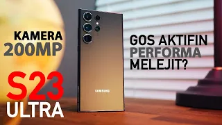 Seberapa Ngebut Performa & Kualitas Kamera‼️Samsung S23 Ultra 5G Review Indonesia