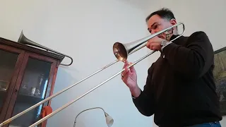 Fortuna desperata—tenor trombone in A (492hz!)