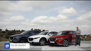 Comparativa de la gama SUV de Mazda por Motor.es